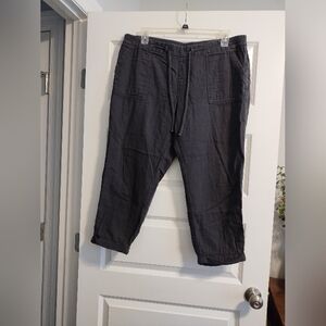 🟢3/$11 Dark Gray Women's Old Navy Safari Style Pants